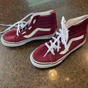 Vans Youth size 3.  NWOT never worn